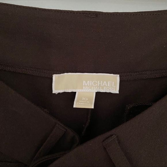 MICHAEL KORS Stretchy Work Pants - Picture 3 of 4